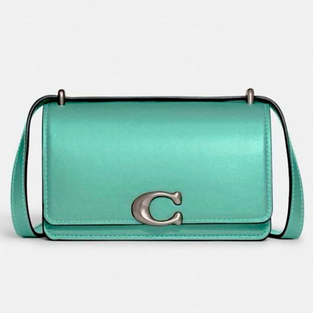 NWT Coach Crossbody Bandit Crossbody Refined Leather cocktail handbag